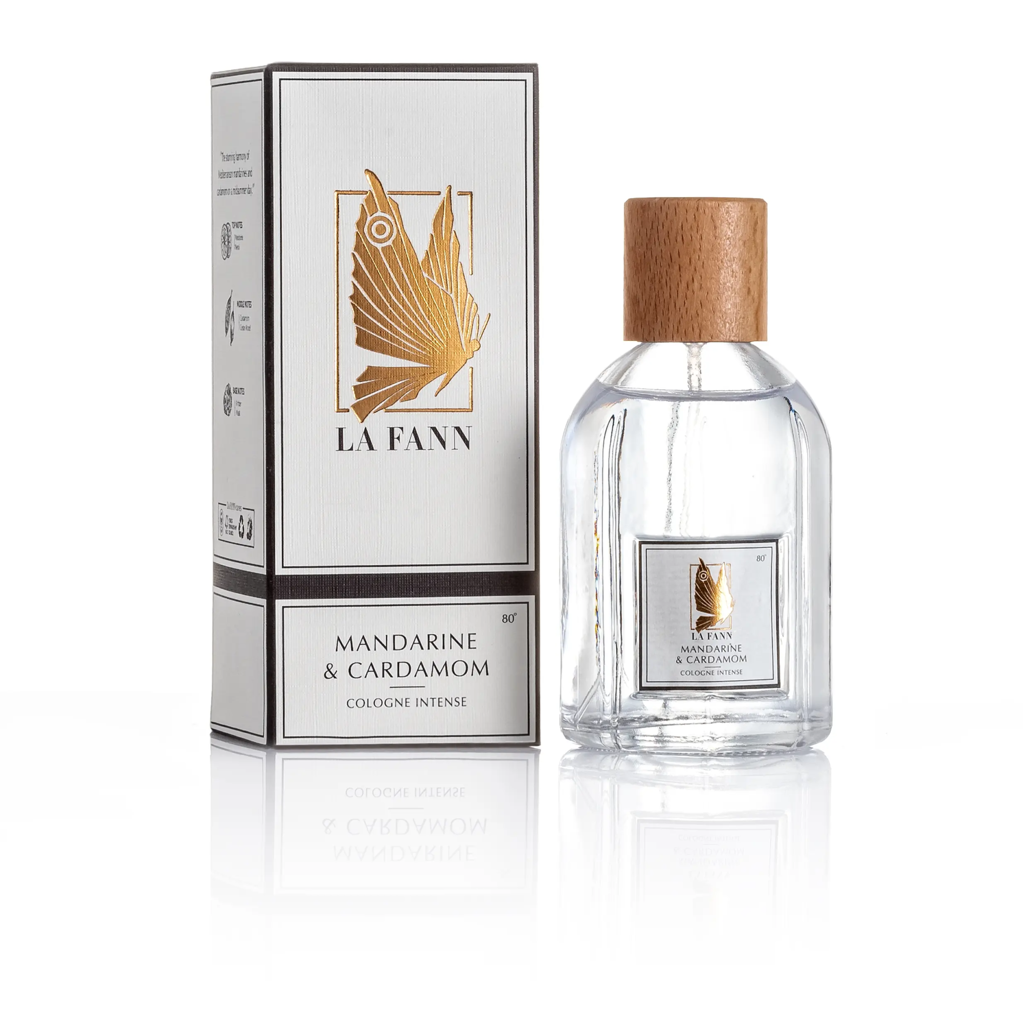 MANDARINE & CARDAMOM 100ML