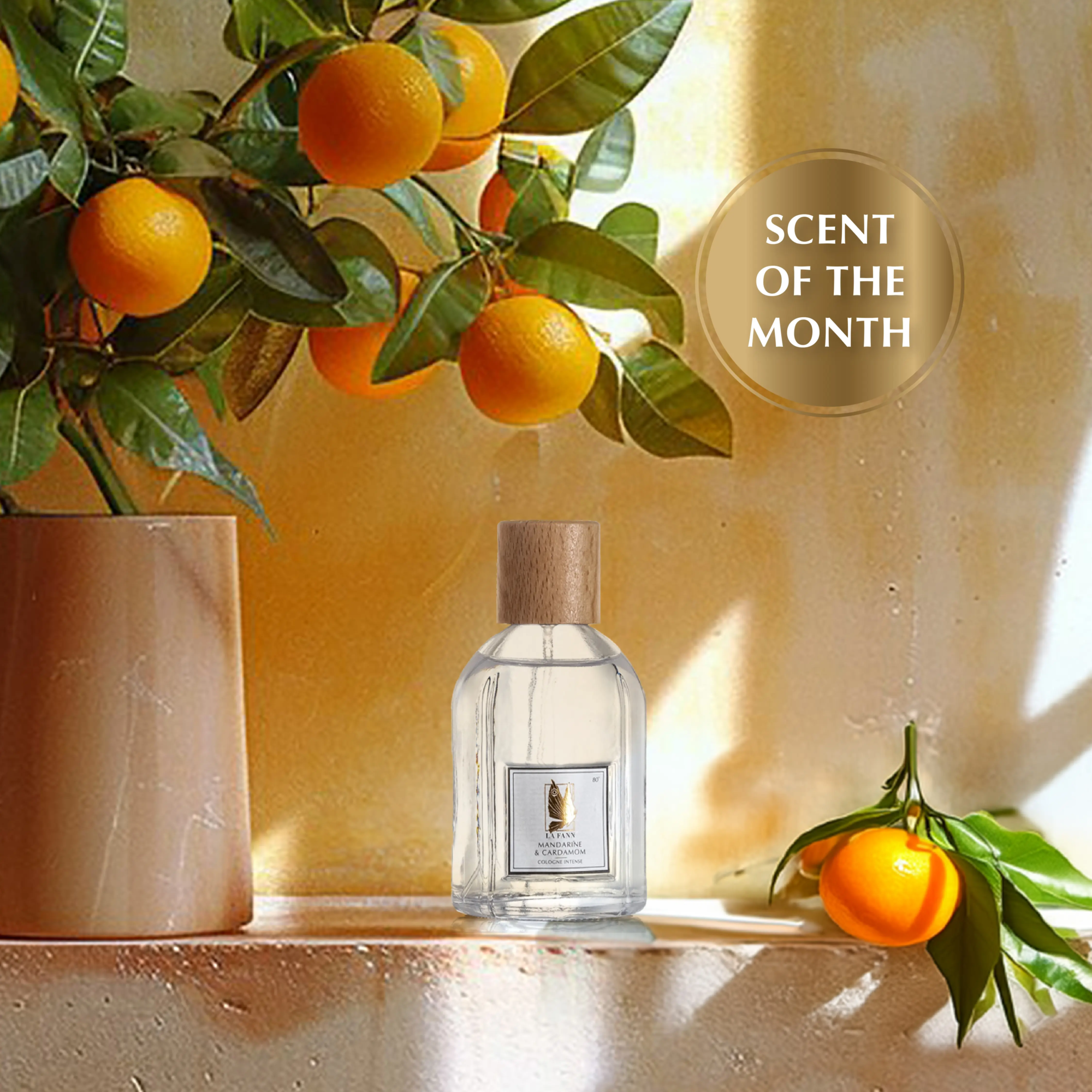 Mandarine & Cardamom Cologne Intense 100ml