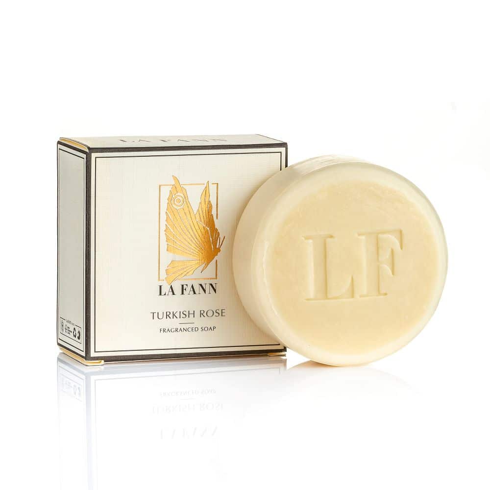Turkish Rose Parfümlü Lüks Sabun 110g