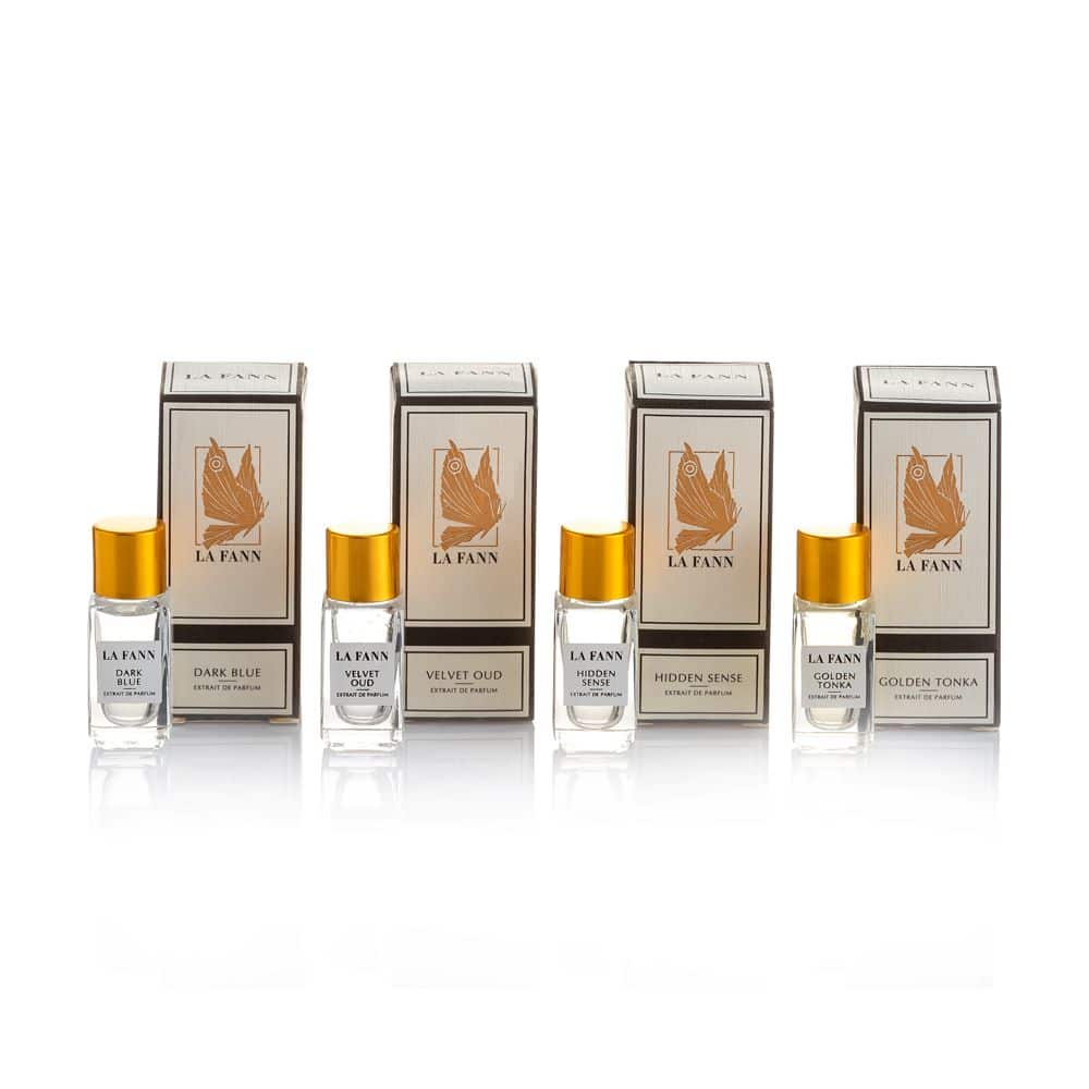 Woody Oriental Extrait de Parfum Keşif Seti 4x4ml