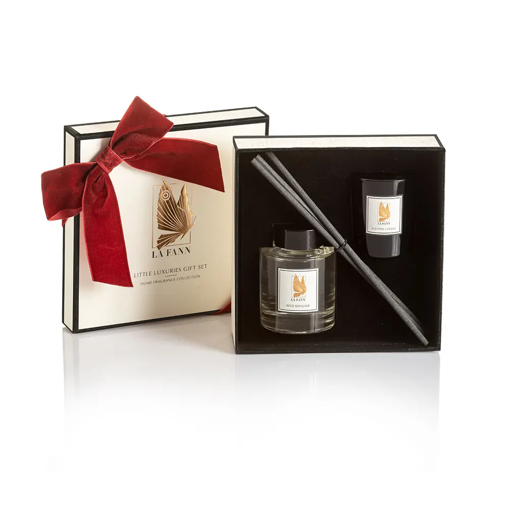 Mini luxuries fragrance home set -2