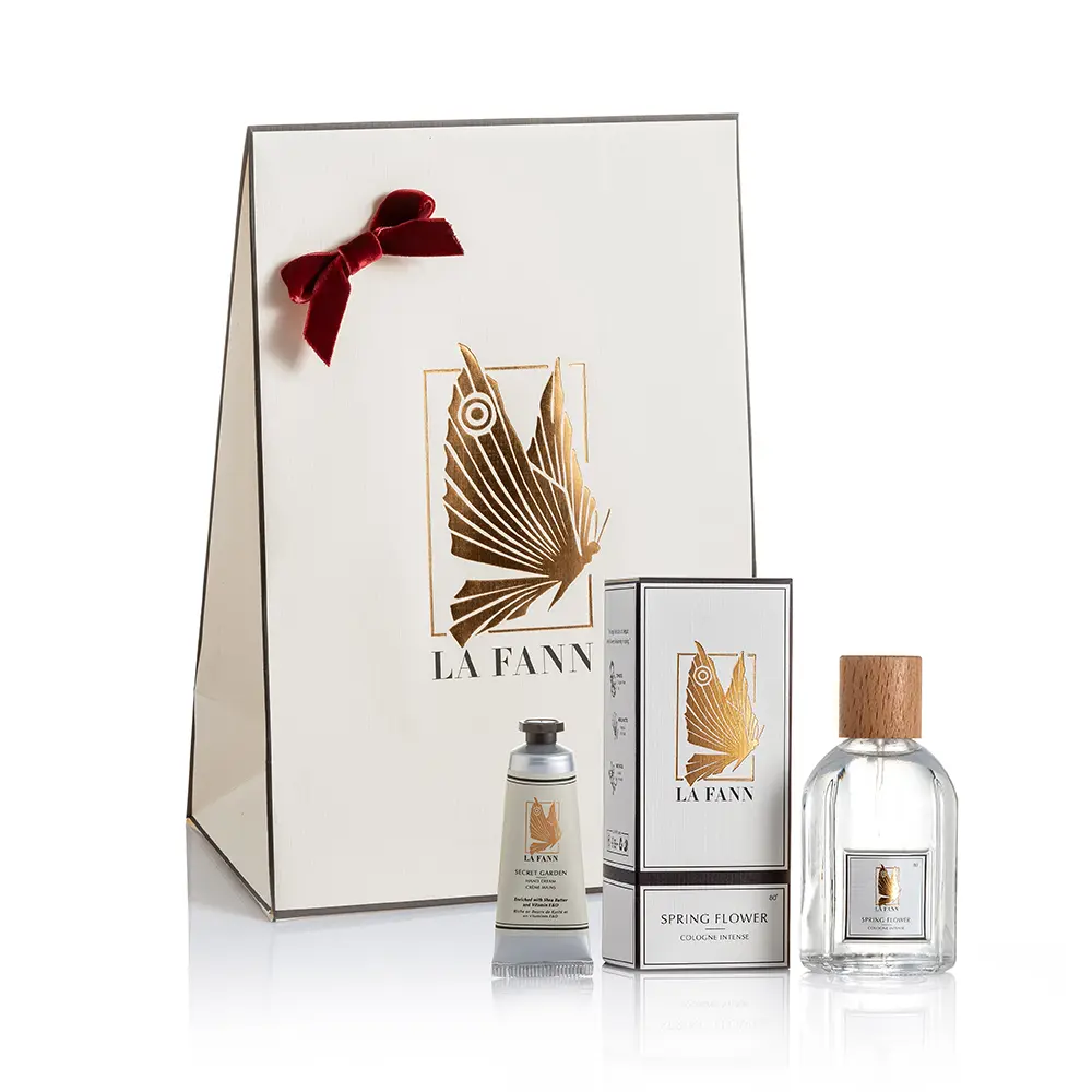 SPRING FLOWER COLOGNE INTENSE 100 ML & HAND CREAM SET