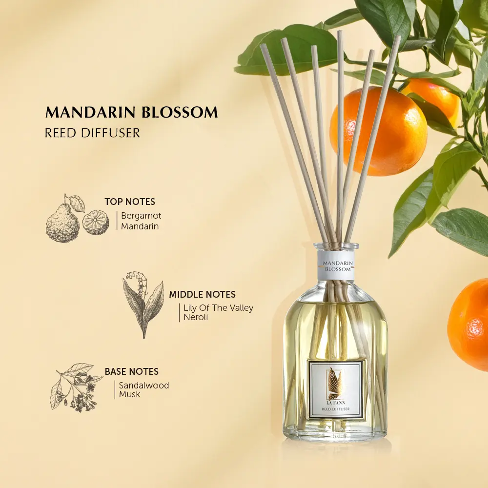 MANDARINE REED DIFFUSER copy