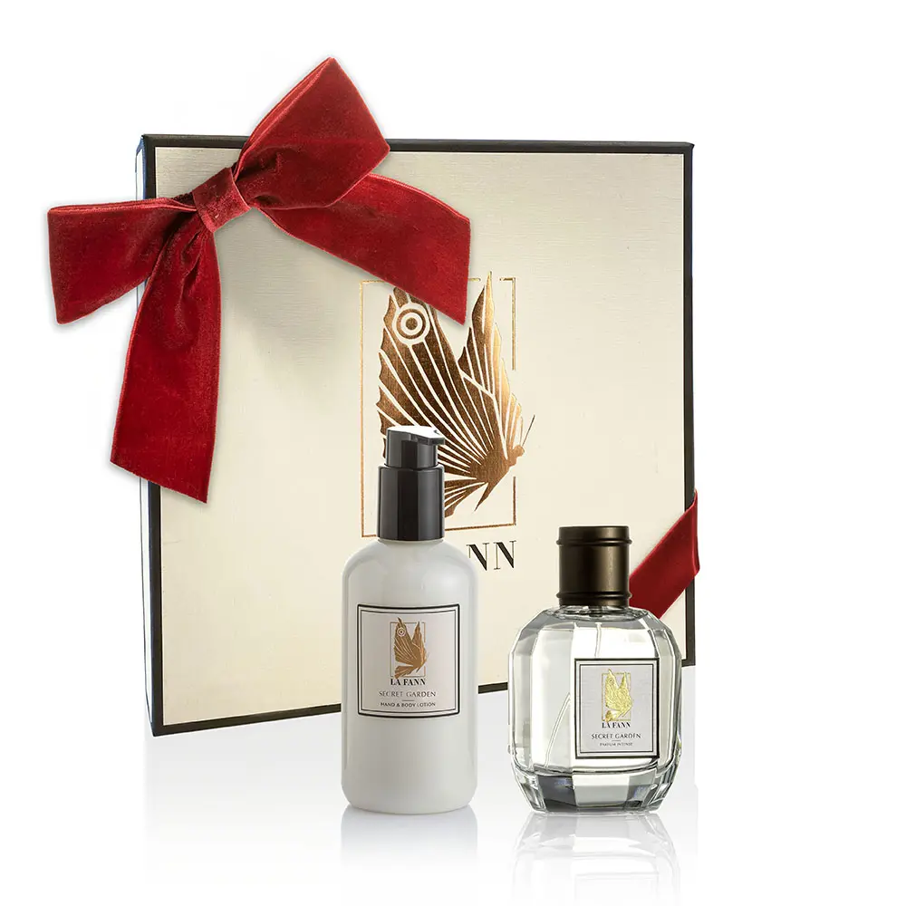 PARFUM SET - SECRET GARDEN