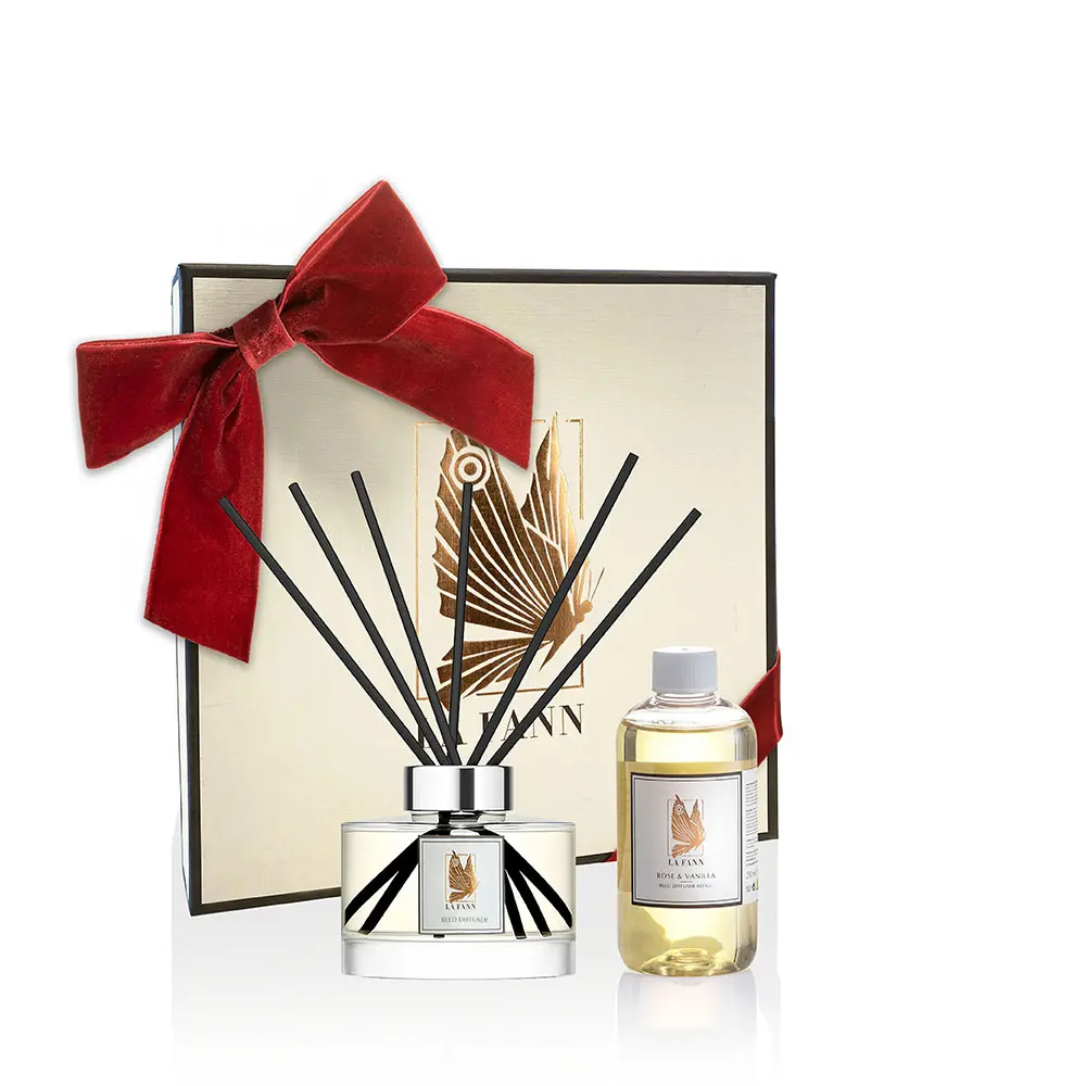 SIGNATURE ROSE VANILLA REFILL SET