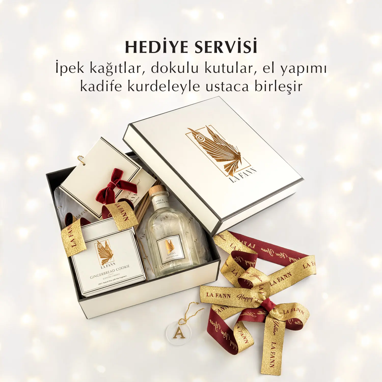 Kişiye Özel Yılbaşı Hediye Kutuları