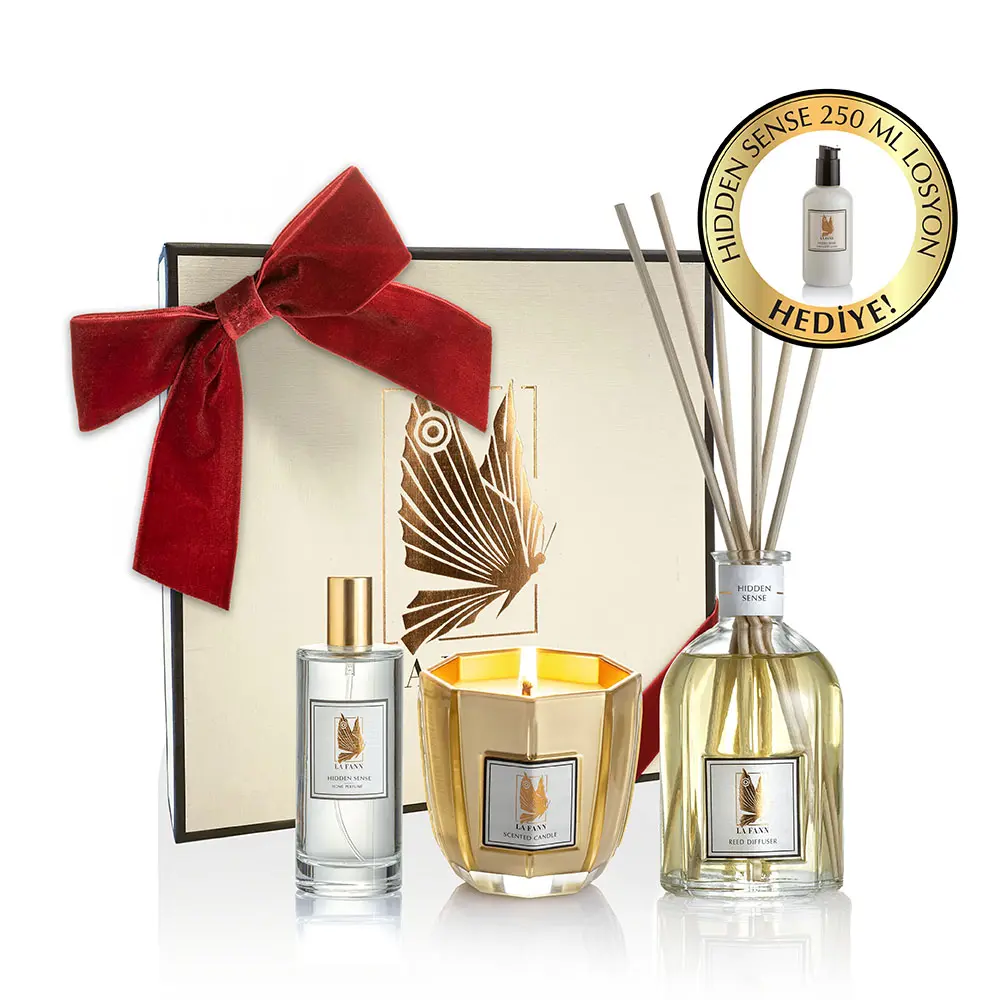HIDDEN SENSE HOME SET
