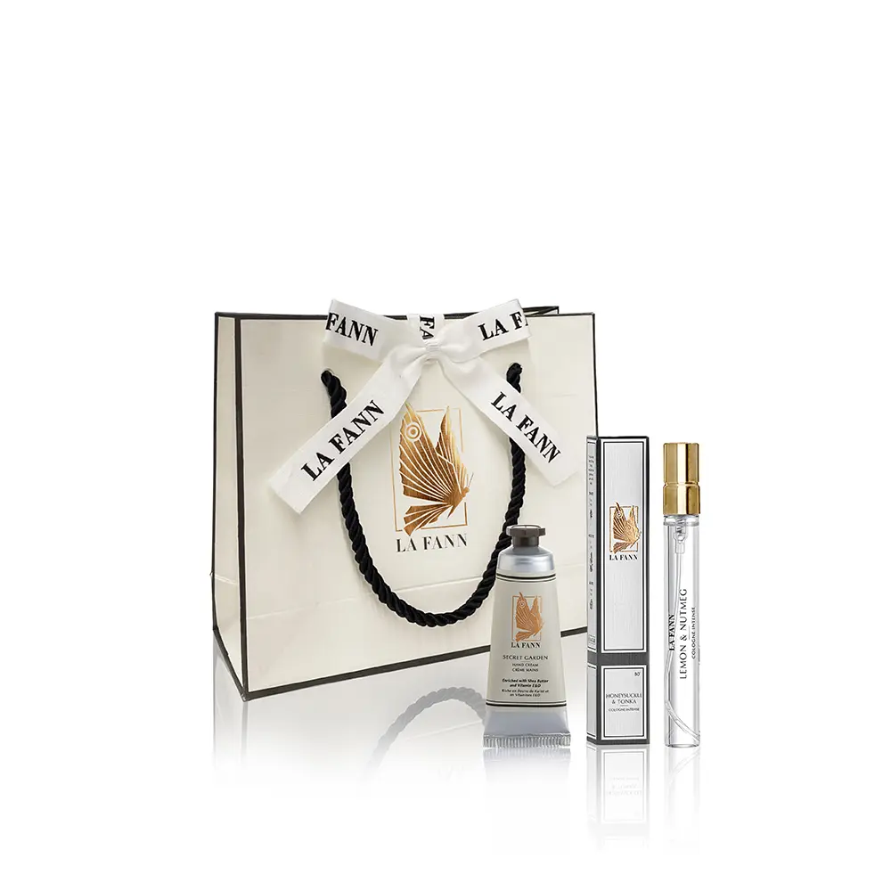 LEMON NUTMEG 15 ML PARFUM & HAND CREAM 30ML SET