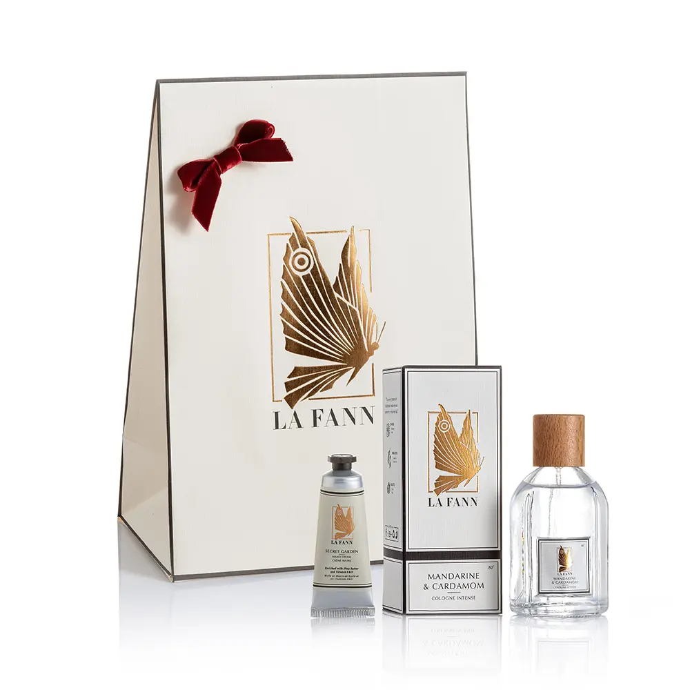 MANDARINE CARDAMOM COLOGNE INTENSE 100 ML & HAND CREAM SET